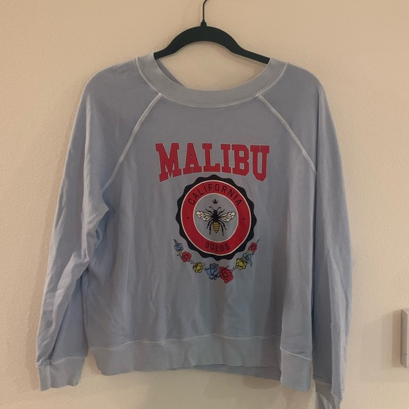 NWOT Wildfox Malibu Sweatshirt - Picture 3 of 5